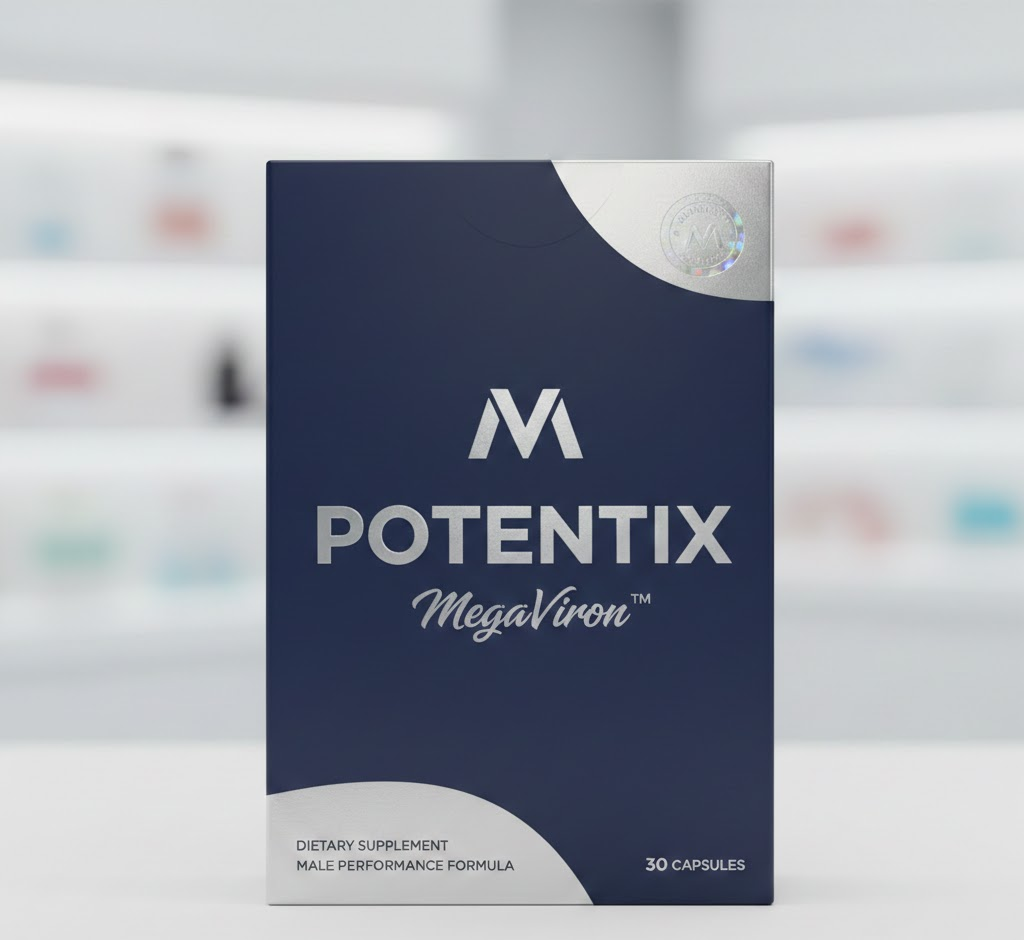 Potentix étrend-kiegészítő